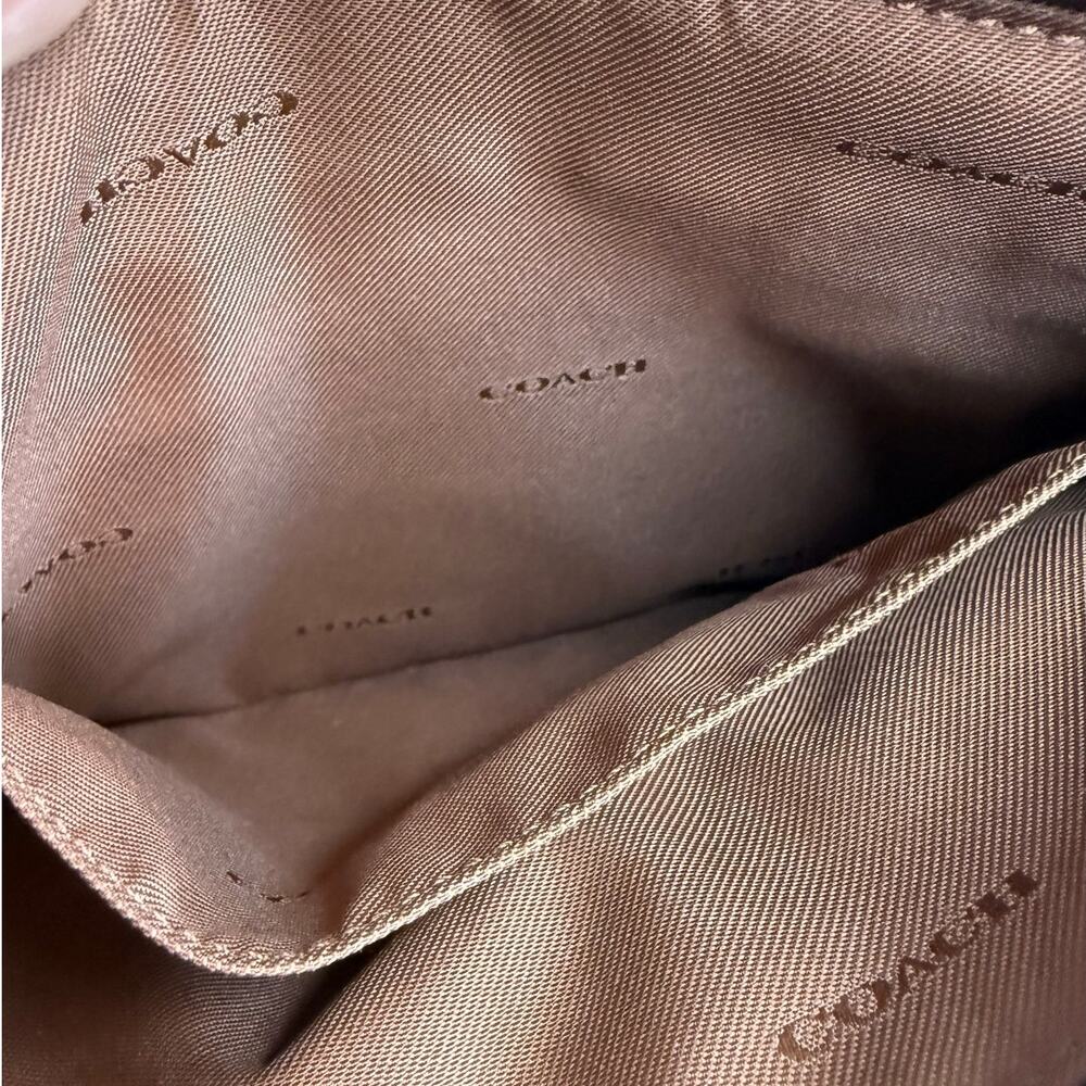 COACH Polly Crossbody In Signature Canvas - Picture 12 of 14